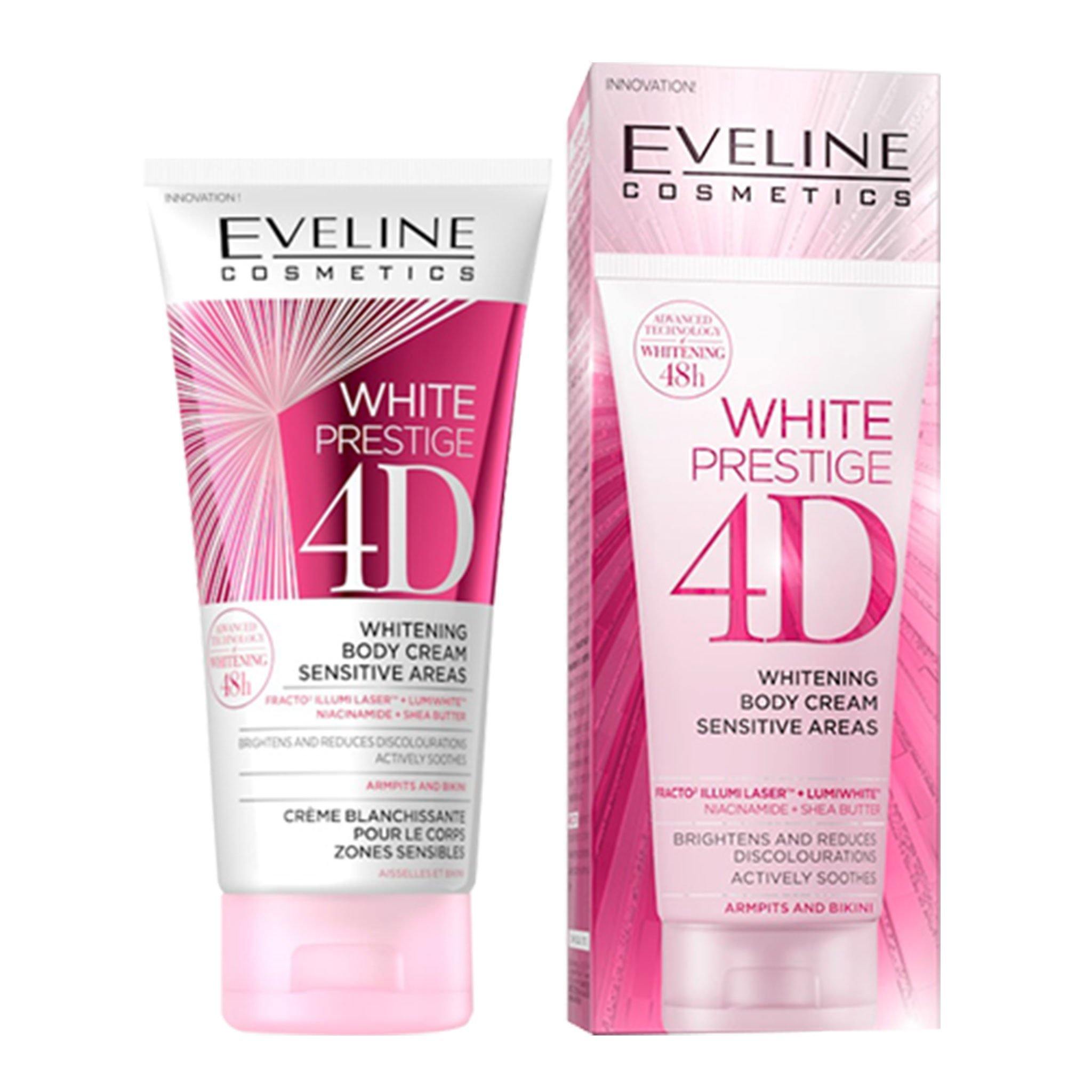 ايفلين تفتيح الجسم بتقنية الليزر رباعي الابعاد الاماكن الحساسة - 100مل | EVELINE