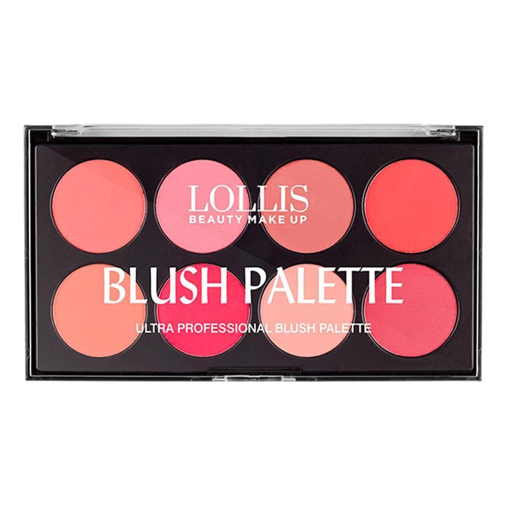 باليت احمر خدود لوليس 8 ألوان | LOLLIS