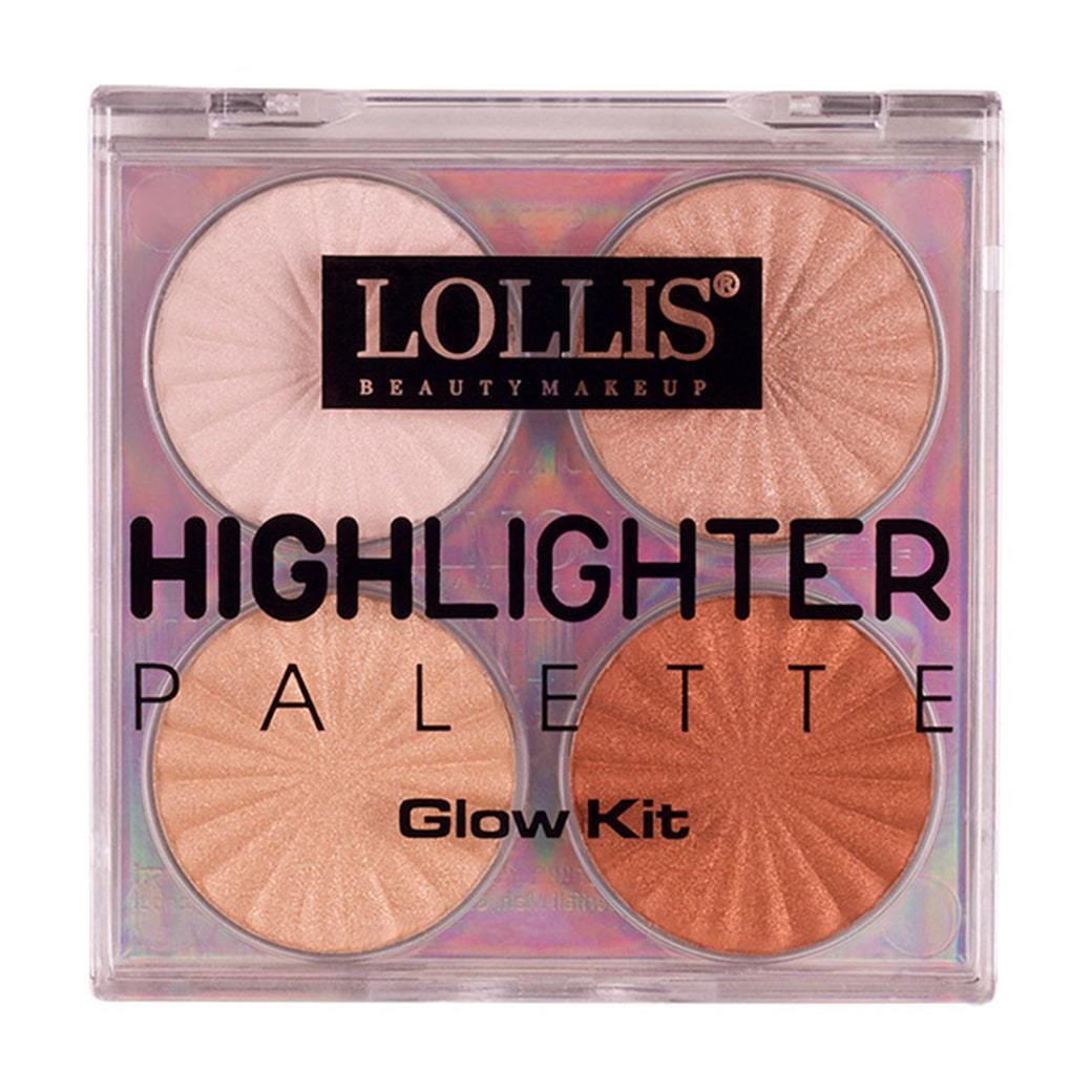 باليت إضاءة جلو كيت من لوليس | LOLLIS