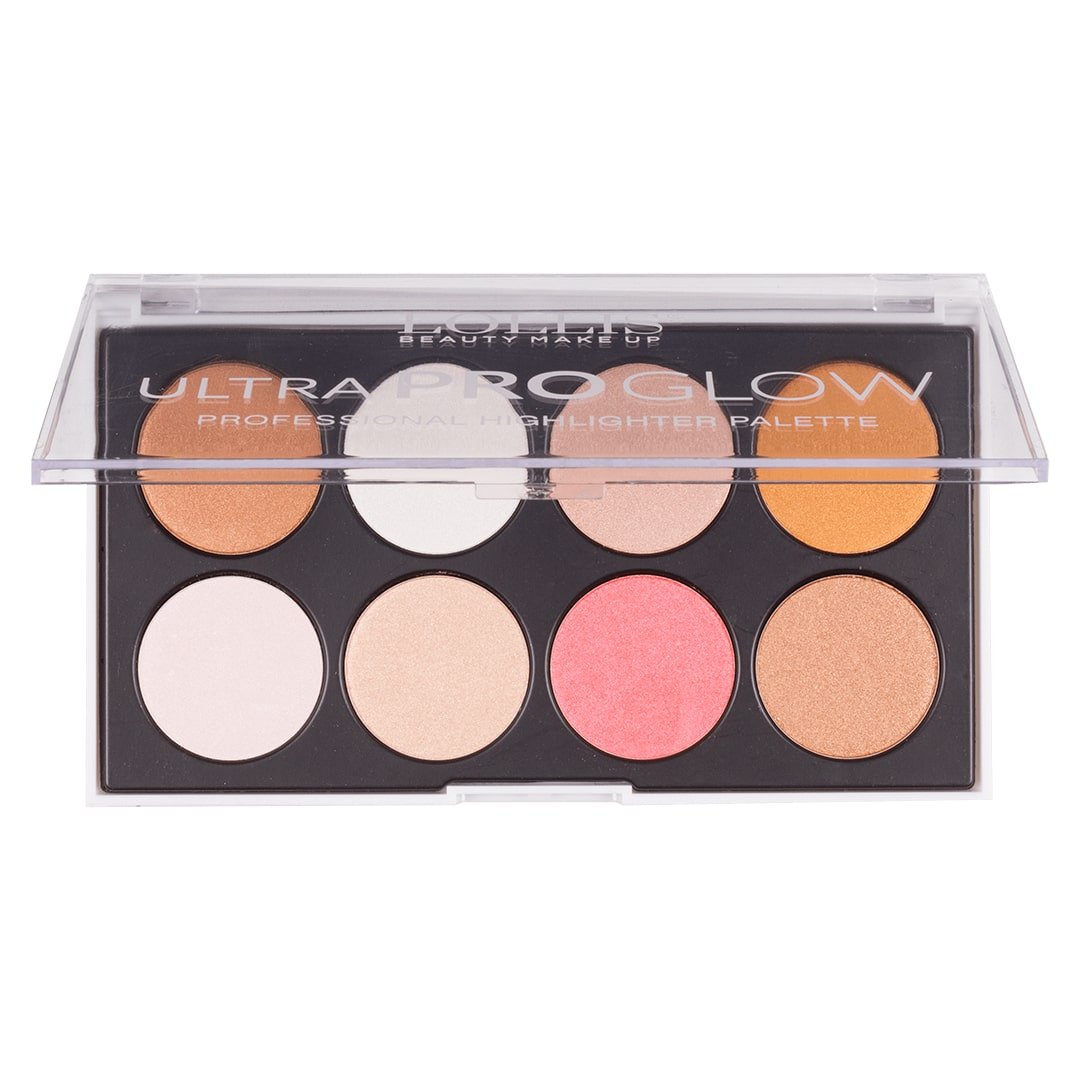 باليت إضاءة لوليس الترا برو جلو | LOLLIS