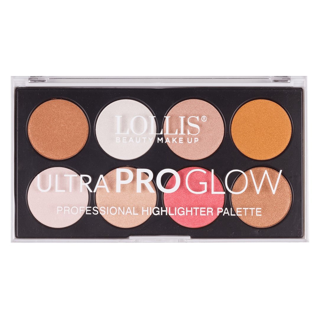 باليت إضاءة لوليس الترا برو جلو | LOLLIS