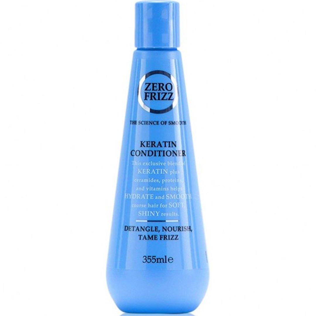 بلسم الشعر بالكيراتين - 355مل | Zero Frizz