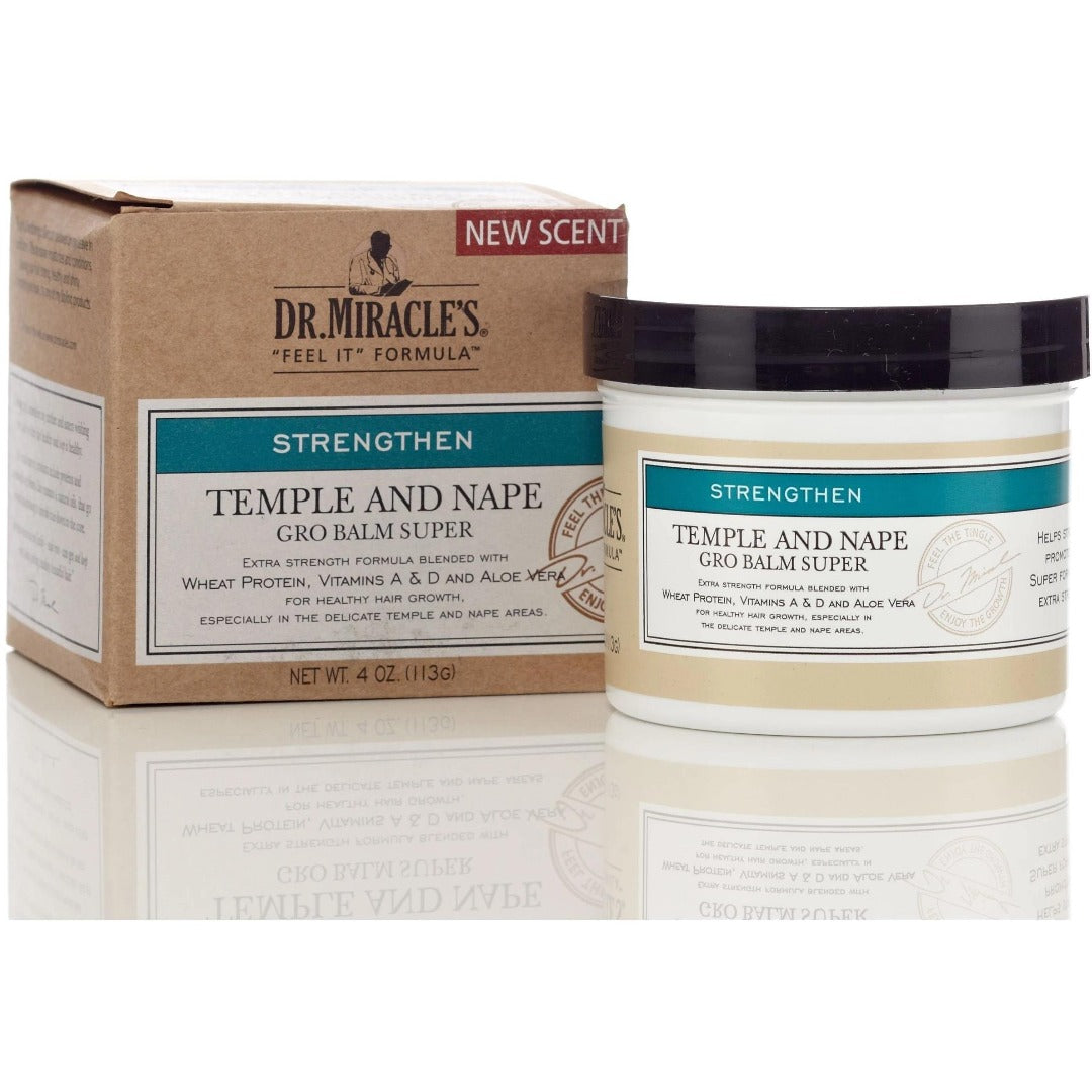Dr Miracles Strengthen Temple & Nape Balm