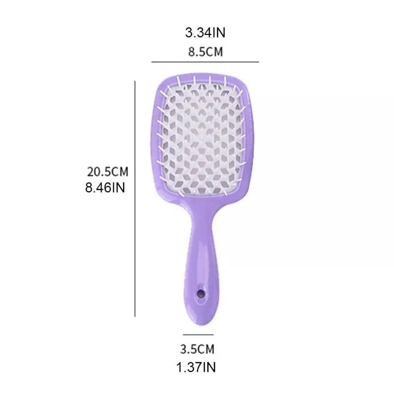 فرشاة الشعر سيسيليا لفك التشابك | Cecilia