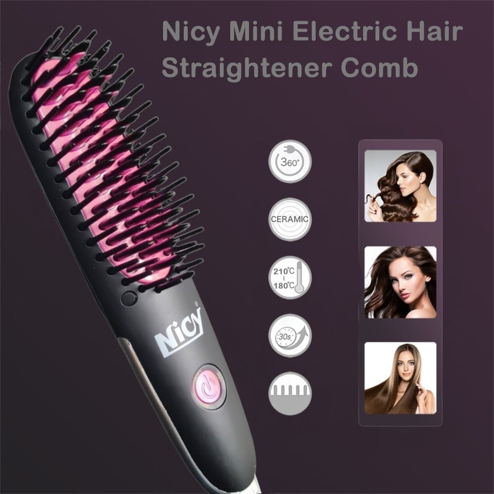 فرشاة فرد الشعر ميني من نايسي | Nicy