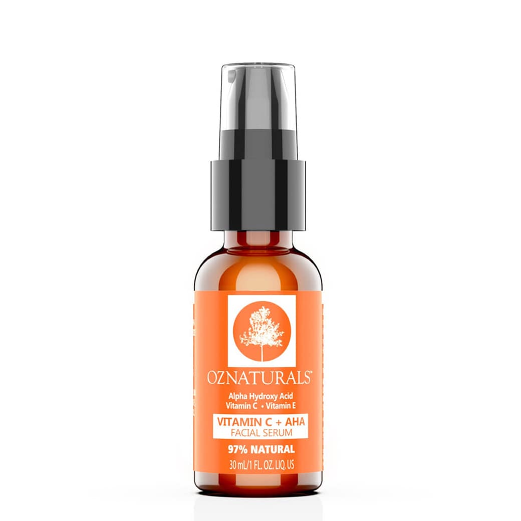 فيتامين سي سيرم + الفا هايدروكسي - 30مل | OZNaturals