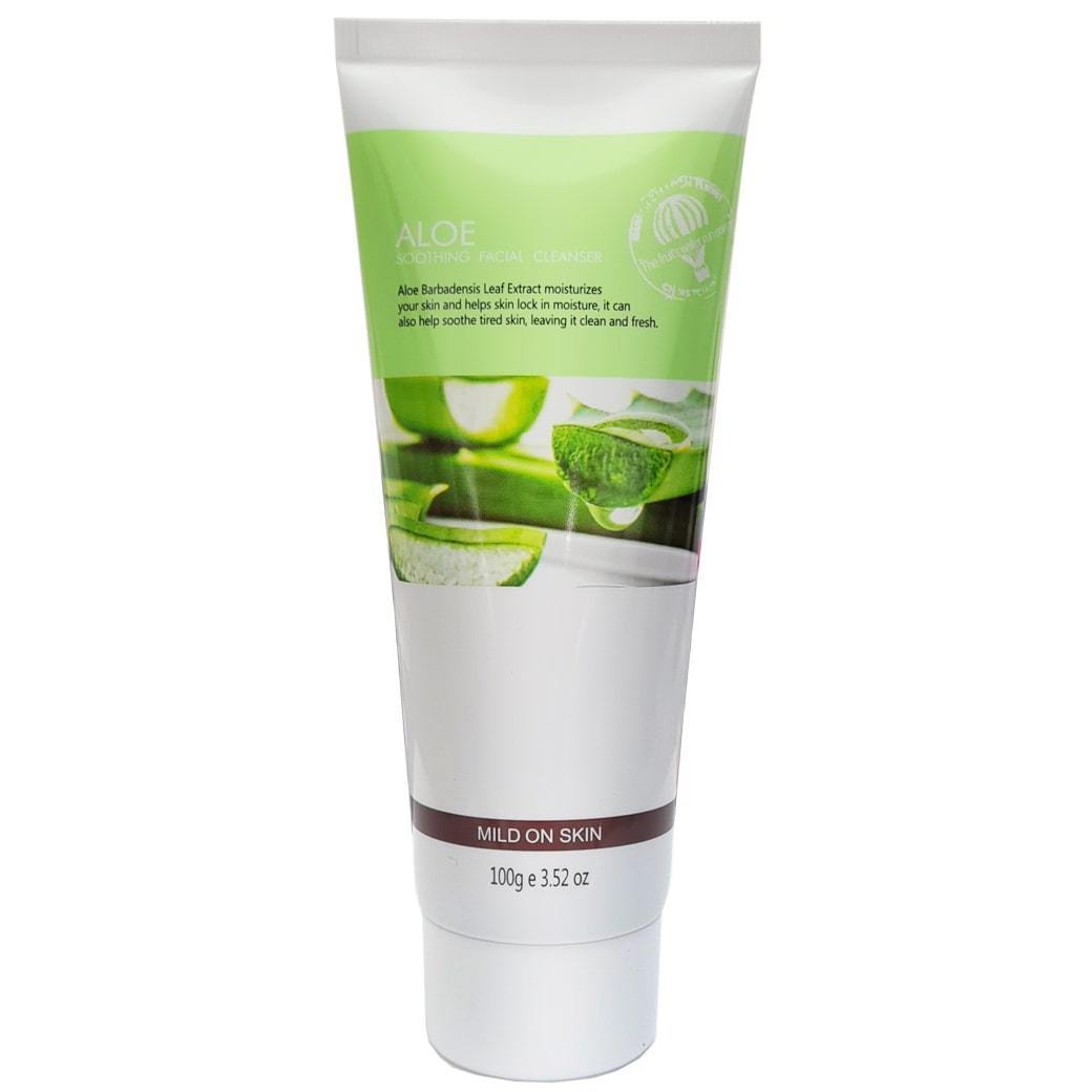 غسول الوجه الملطف بالصبار - 100ج | Mumuso