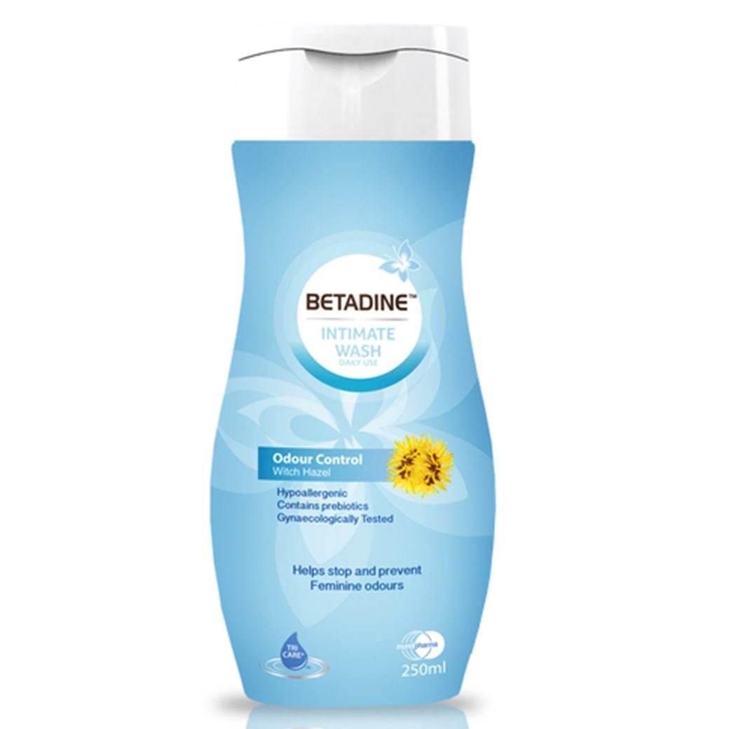 غسول بيتادين للمناطق الحساسة اودركنترول - 250مل | Betadine