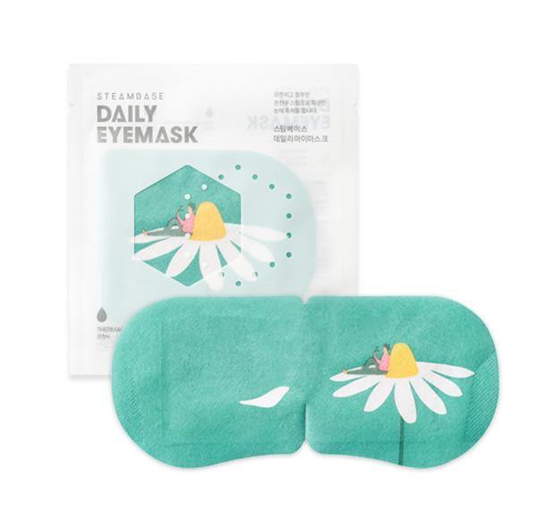 قناع البخار اليومي للعين ستيم باس - بابونج | STEAMBASE