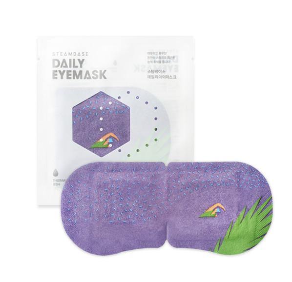 قناع البخار اليومي للعين ستيم باس - ماء اللافندر الازرق | STEAMBASE