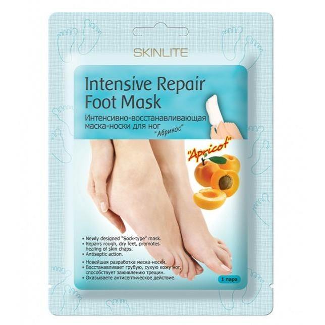 قناع القدم بالخوخ - 2 قطع | SKINLITE