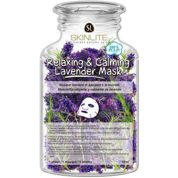 قناع اللفندر (الخزامى) - 18ج | relaxing and calming lavender mask - 18g | SKINLITE