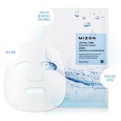 قناع الترطيب بالمياة الزرقاء 23ج | AQUA ESSENCE MASK 23g | MIZON