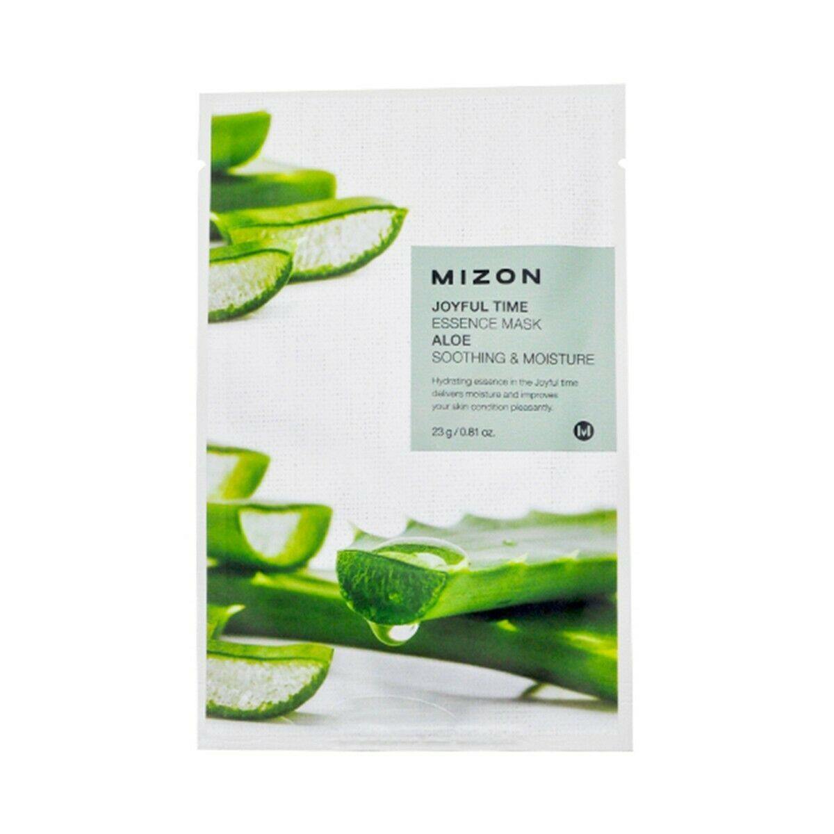 قناع الترطيب بخلاصة الألوة فيرا - 23ج | ALOE ESSENCE MASK - 23g | MIZON