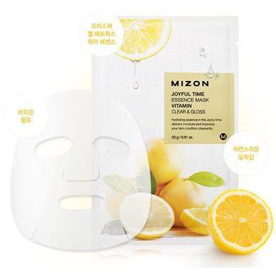 قناع الترطيب بخلاصة الفيتامين 23ج | VITAMIN ESSENCE MASK 23g | MIZON