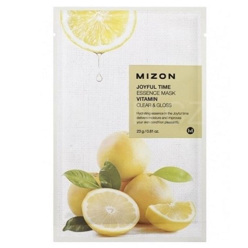 قناع الترطيب بخلاصة الفيتامين 23ج | VITAMIN ESSENCE MASK 23g | MIZON