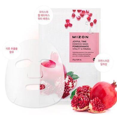 قناع الترطيب بخلاصة الكرز 23ج | ACEROLA ESSENCE MASK 23g | MIZON