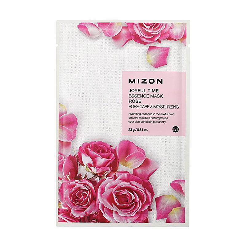 قناع الترطيب بخلاصة الورد 23ج | ROSE ESSENCE MASK 23g | MIZON