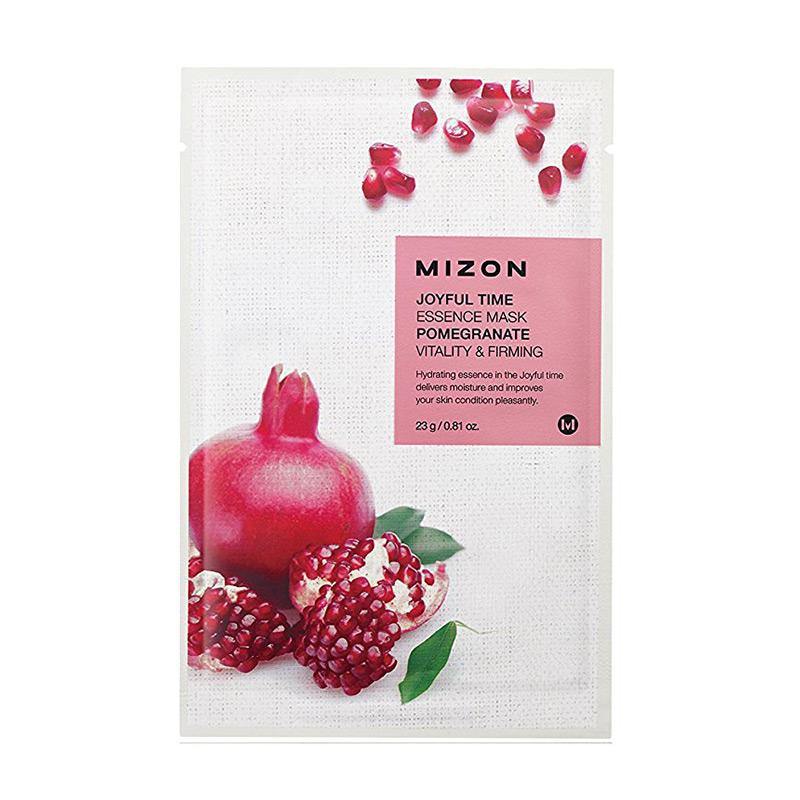 قناع الترطيب بخلاصة الرمان 23ج | POMEGRANATE ESSENCE MASK 23g | MIZON