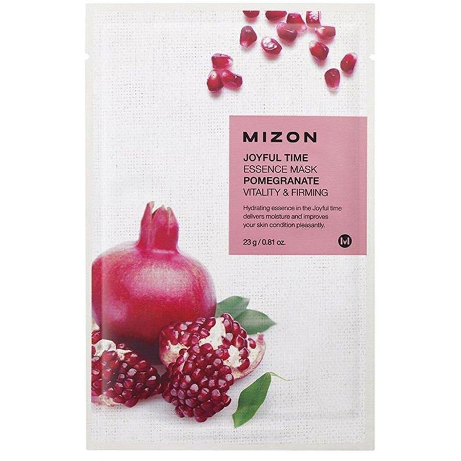 قناع الترطيب بخلاصة الرمان 23ج | POMEGRANATE ESSENCE MASK 23g | MIZON