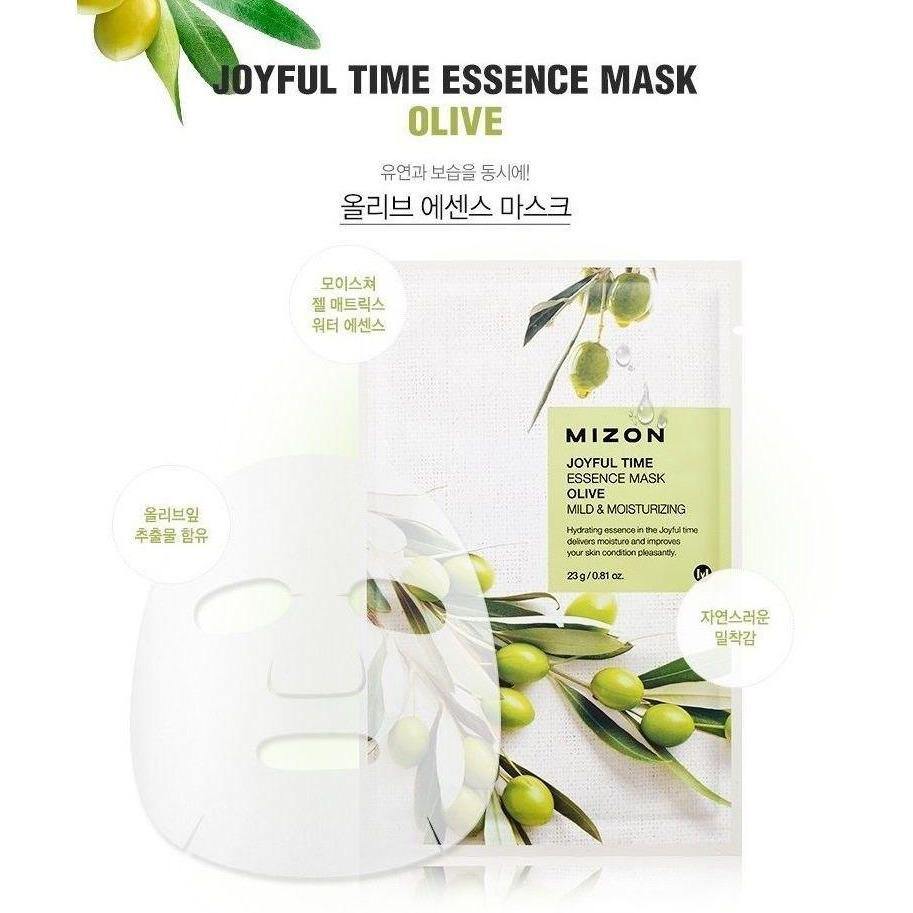 قناع الترطيب بخلاصة الزيتون 23ج | MIZON