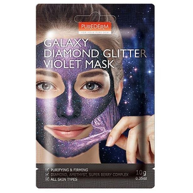 قناع جلاكسي بنفسجي 10g | Galaxy Violet Peel-off Mask 10g | PUREDERM