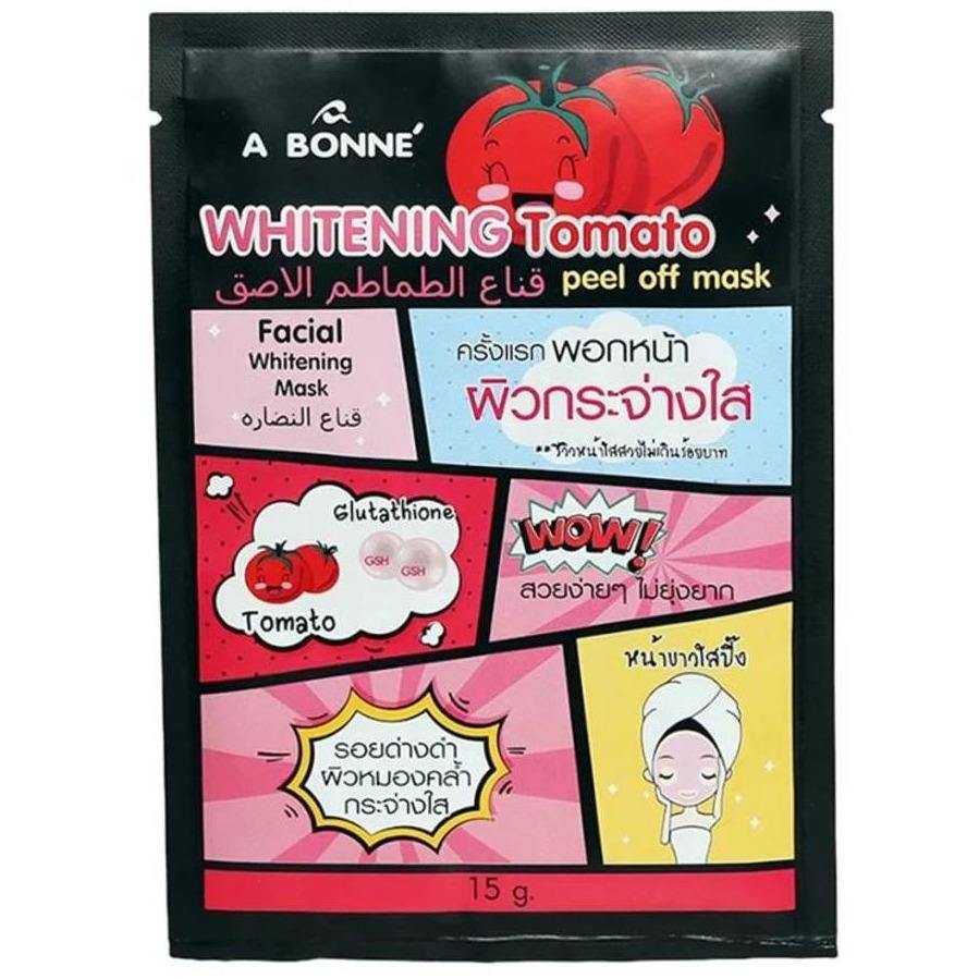 قناع لاصق بالطماطم لنضارة البشرة 15ج | A Bonne
