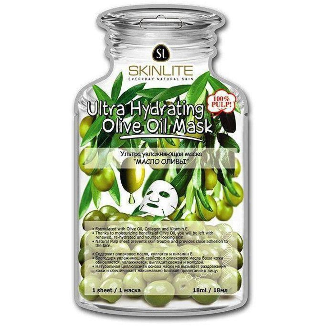 قناع زيت الزيتون للوجه