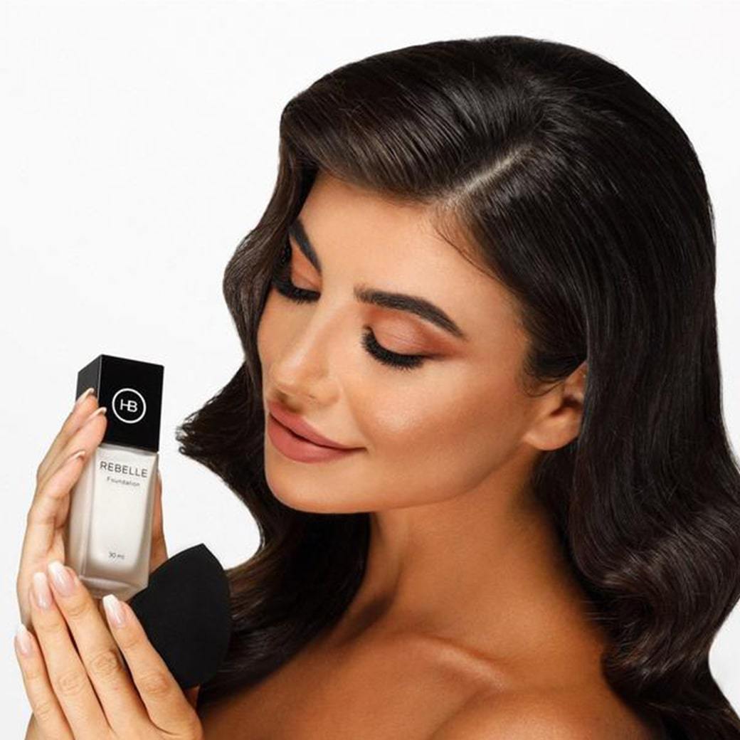 كريم اساس ريبلي من هايلي بيوتي - 30مل | Hailey Beauty