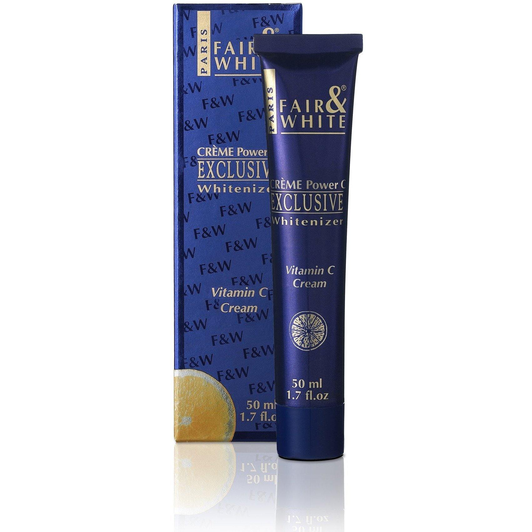كريم فيتامين سي فير اند وايت | Fair & White