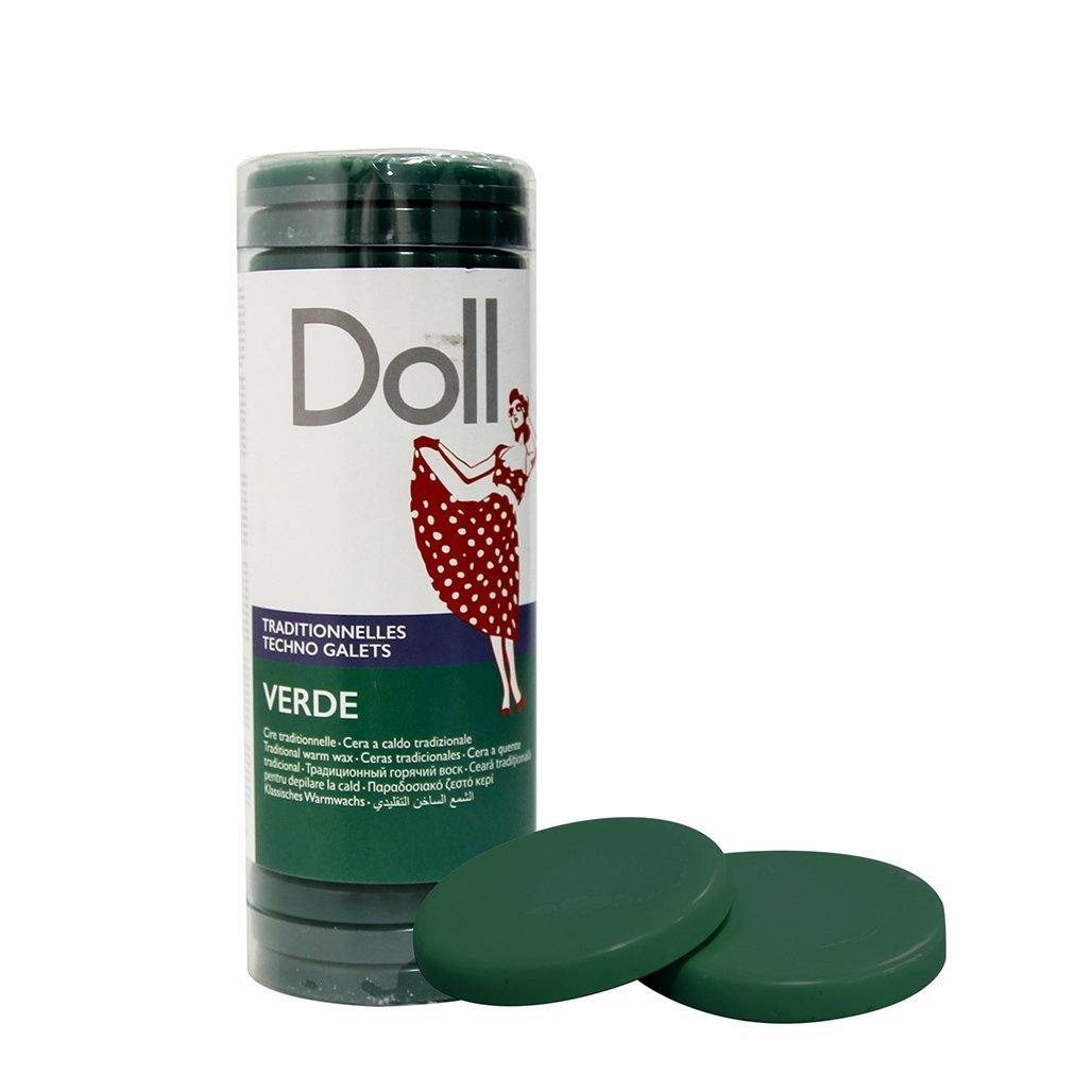 قطع الشمع الأخضر 400ج | VERDE - WAX GALETS 400g | Doll