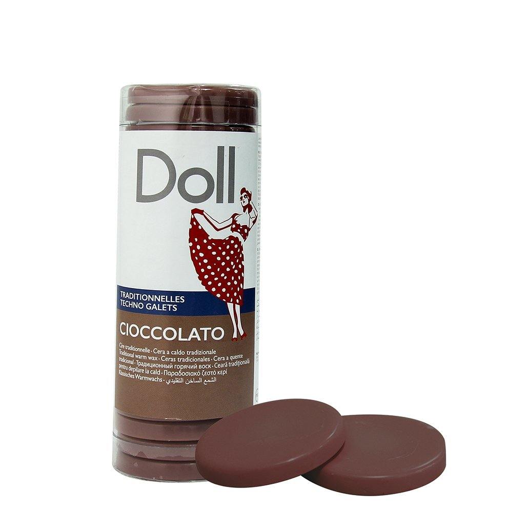 قطع الشمع - البني 400ج | CHOCOLATE - WAX GALETS 400g | Doll
