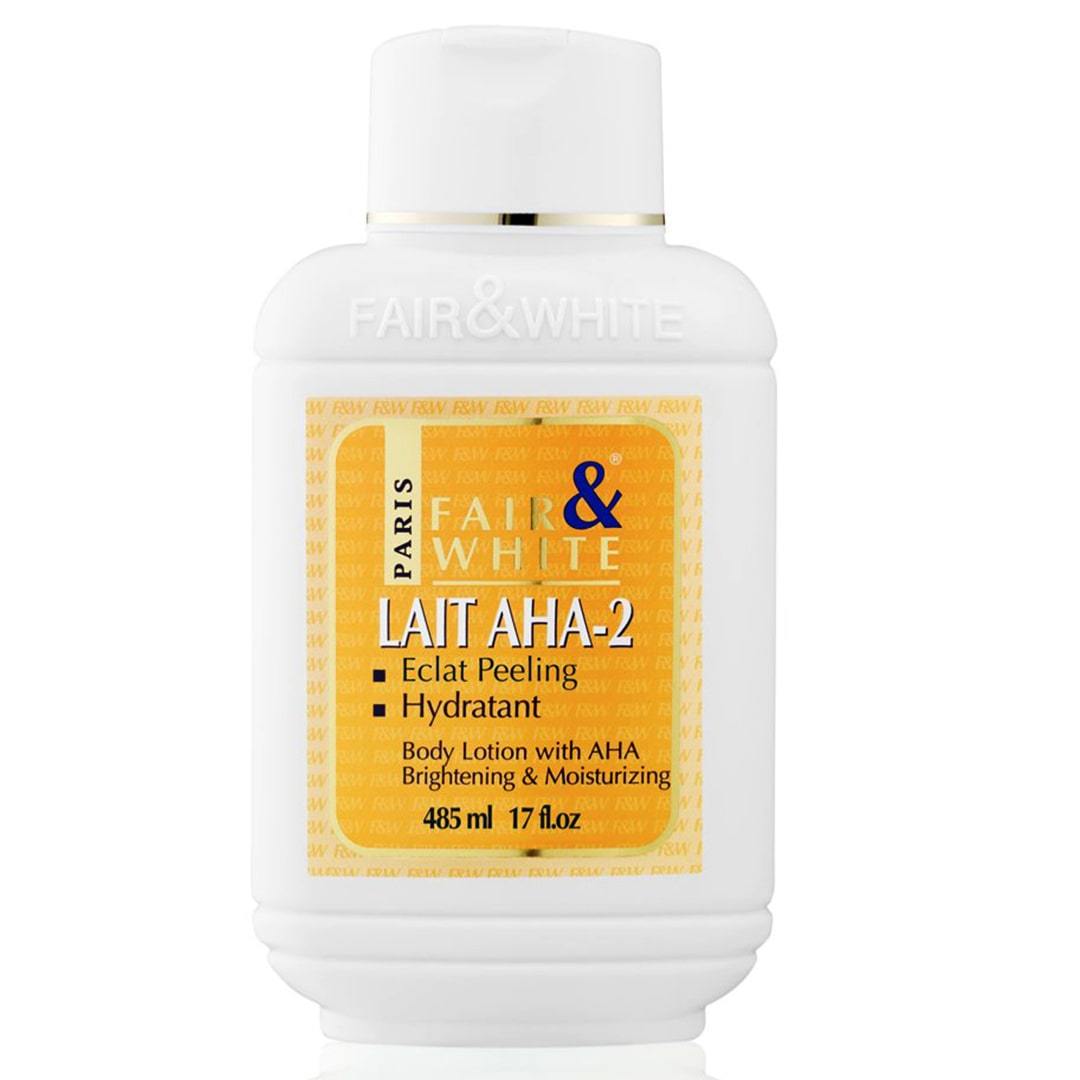 لوشن فير اند وايت لتفتيح الجسم ألفا هيدروكسي | Fair & White