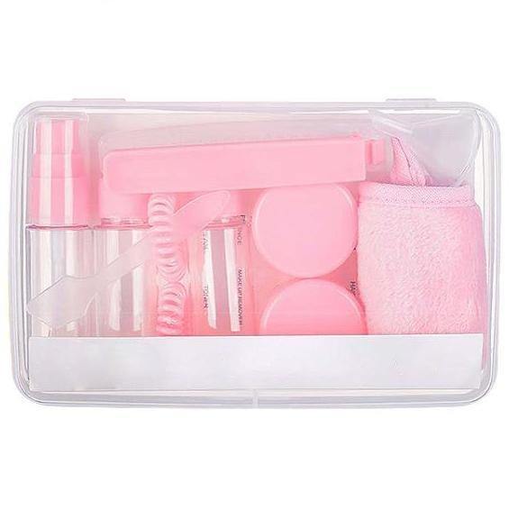 مجموعة عبوات فارغة للسفر - 9 قطع | LIANGYAN