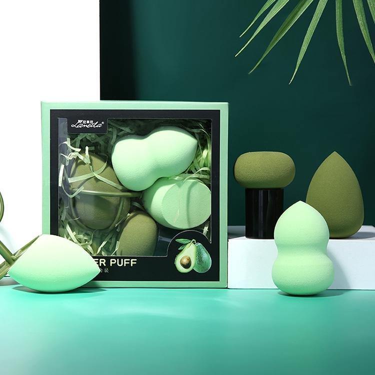 مجموعة اسفنجة المكياج - 4 قطع | Lameila