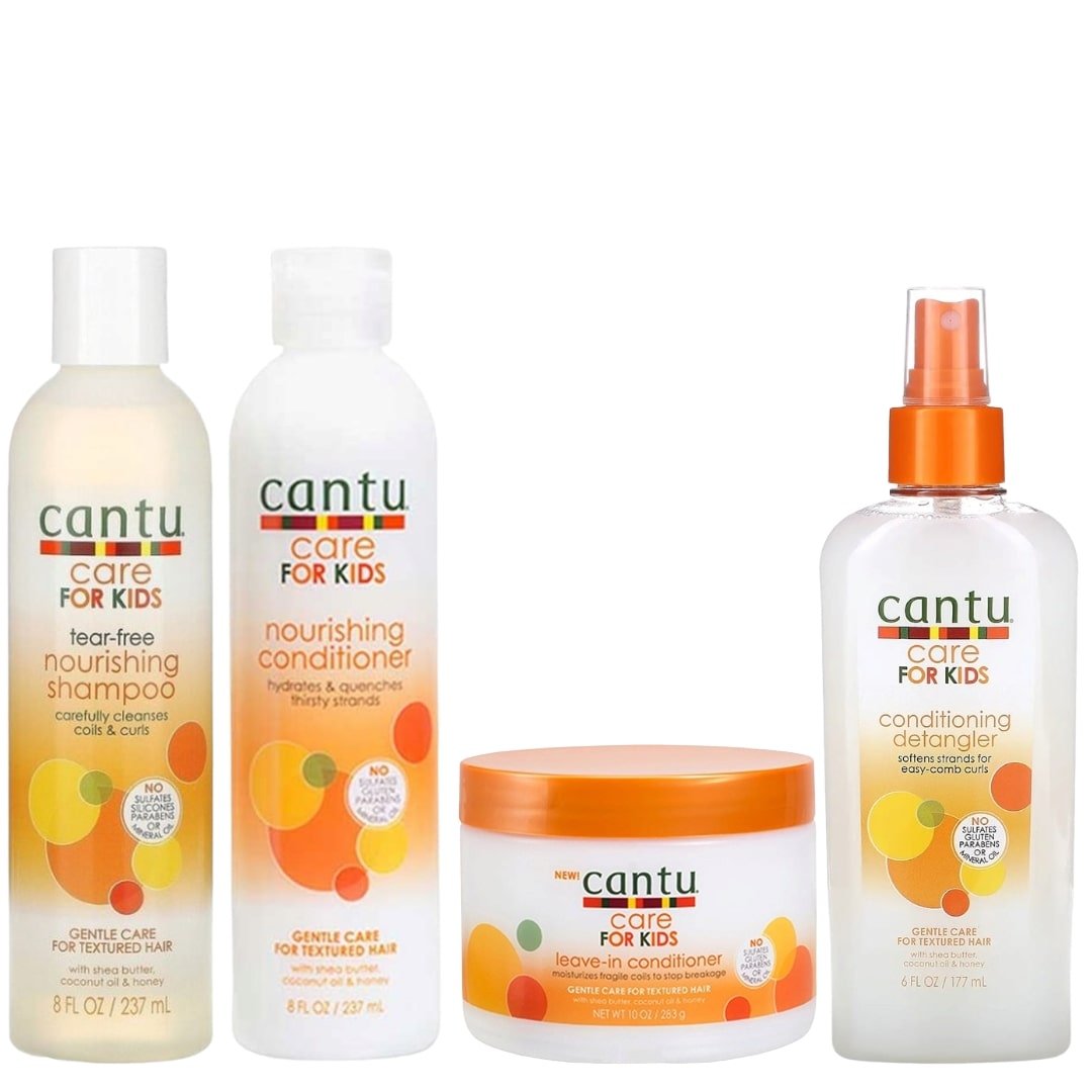Cantu Kids Hair Care Set ( 5 Pieces ) Mrayti Store