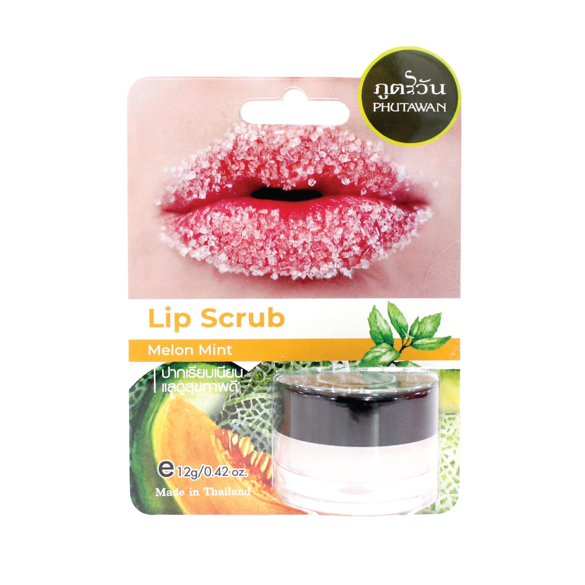 مقشر الشفاه بالبطيخ والسكر - 18ج | PHUTAWAN
