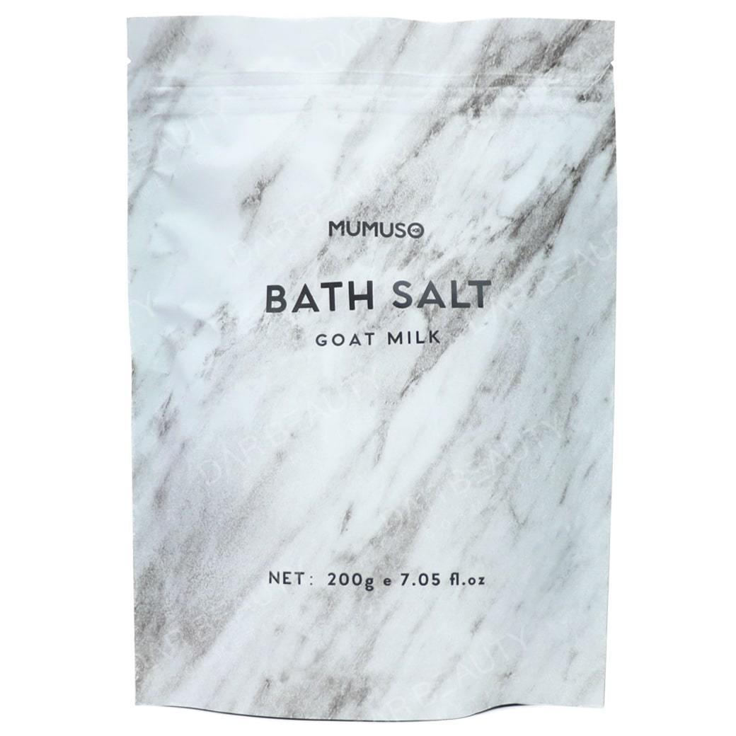 ملح الاستحمام بحليب الماعز - 200ج | Mumuso