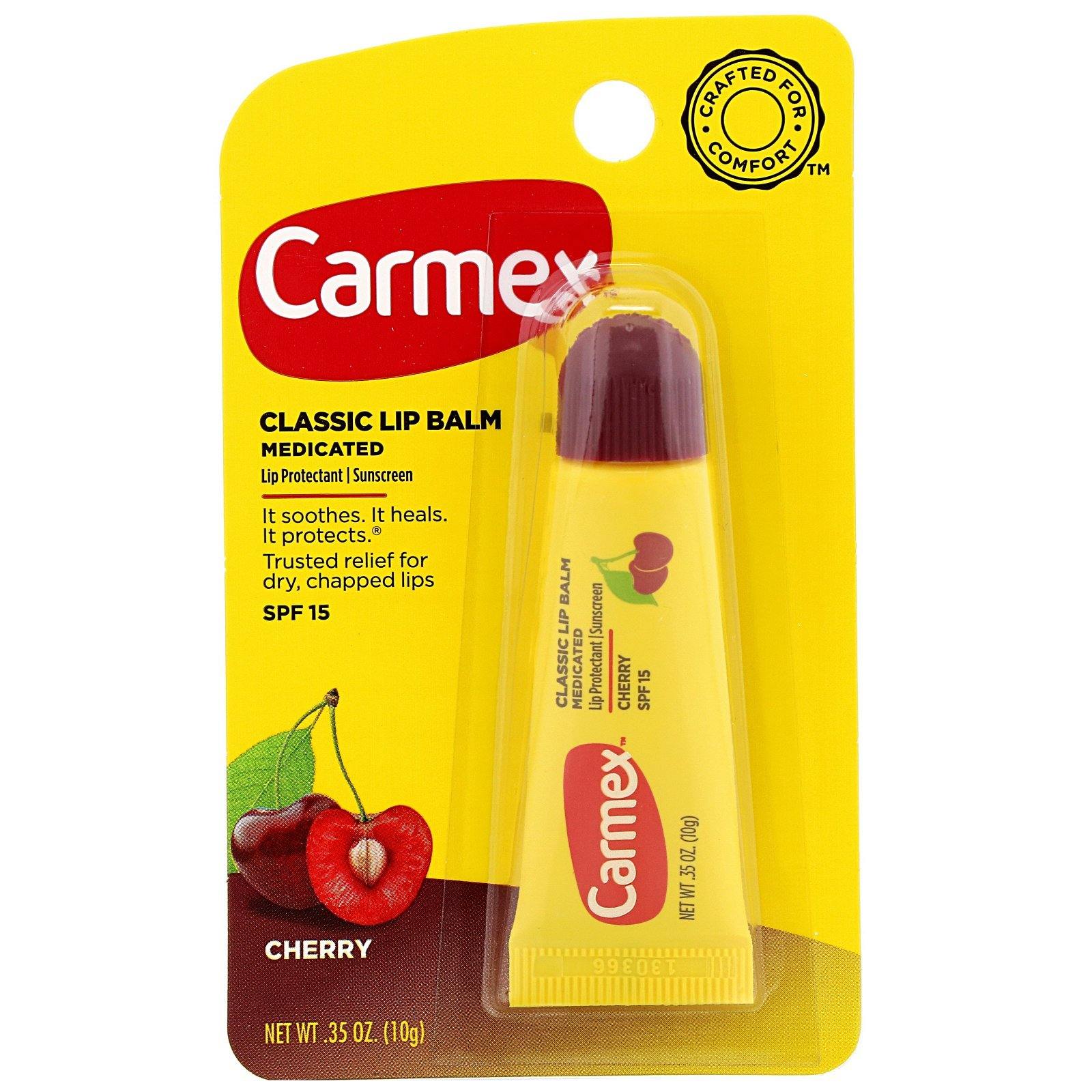 مرطب شفاه بنكهة الكرز واقي للشمس 15 - 10ج | CARMEX
