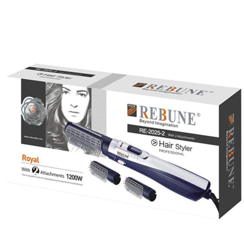 استشوار ريبون لتصفيف الشعر هير ستايل 3 في 1 | REBUNE