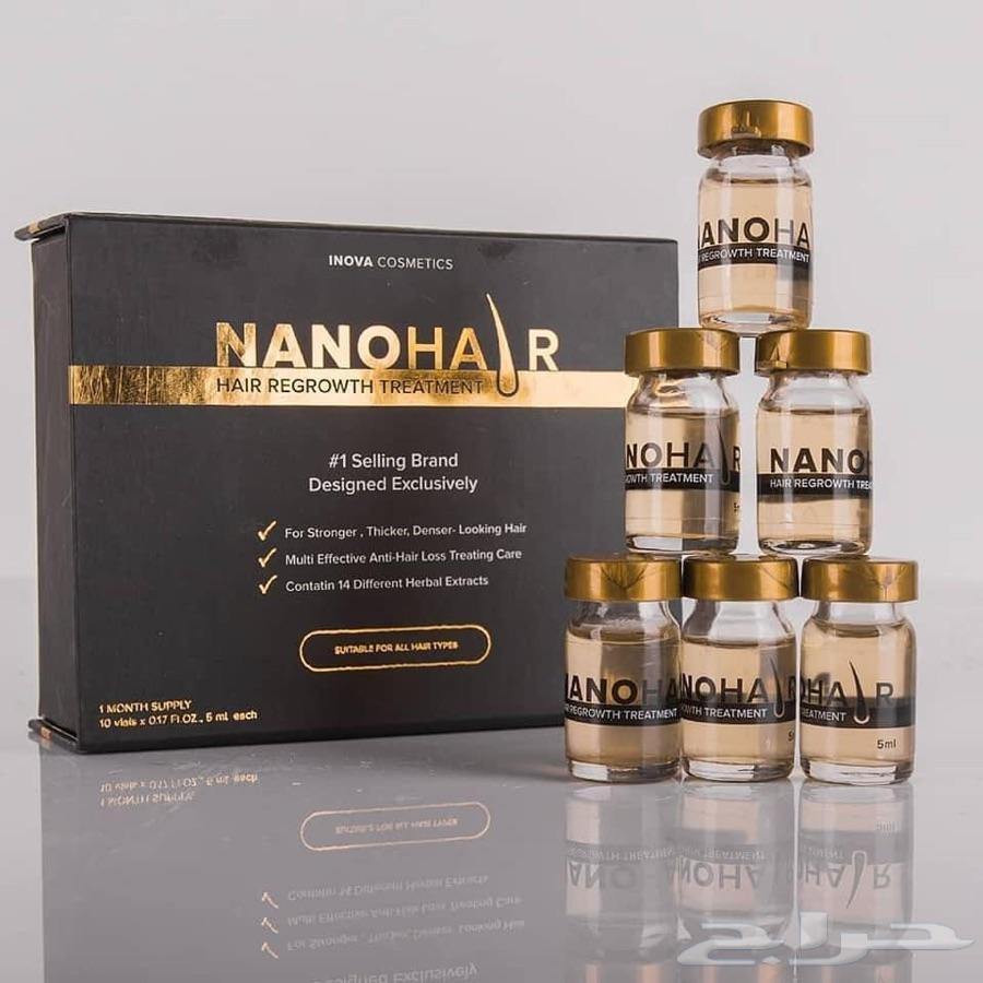 نانو هير سيرم إحياء الشعر 10 امبولات | INOVA