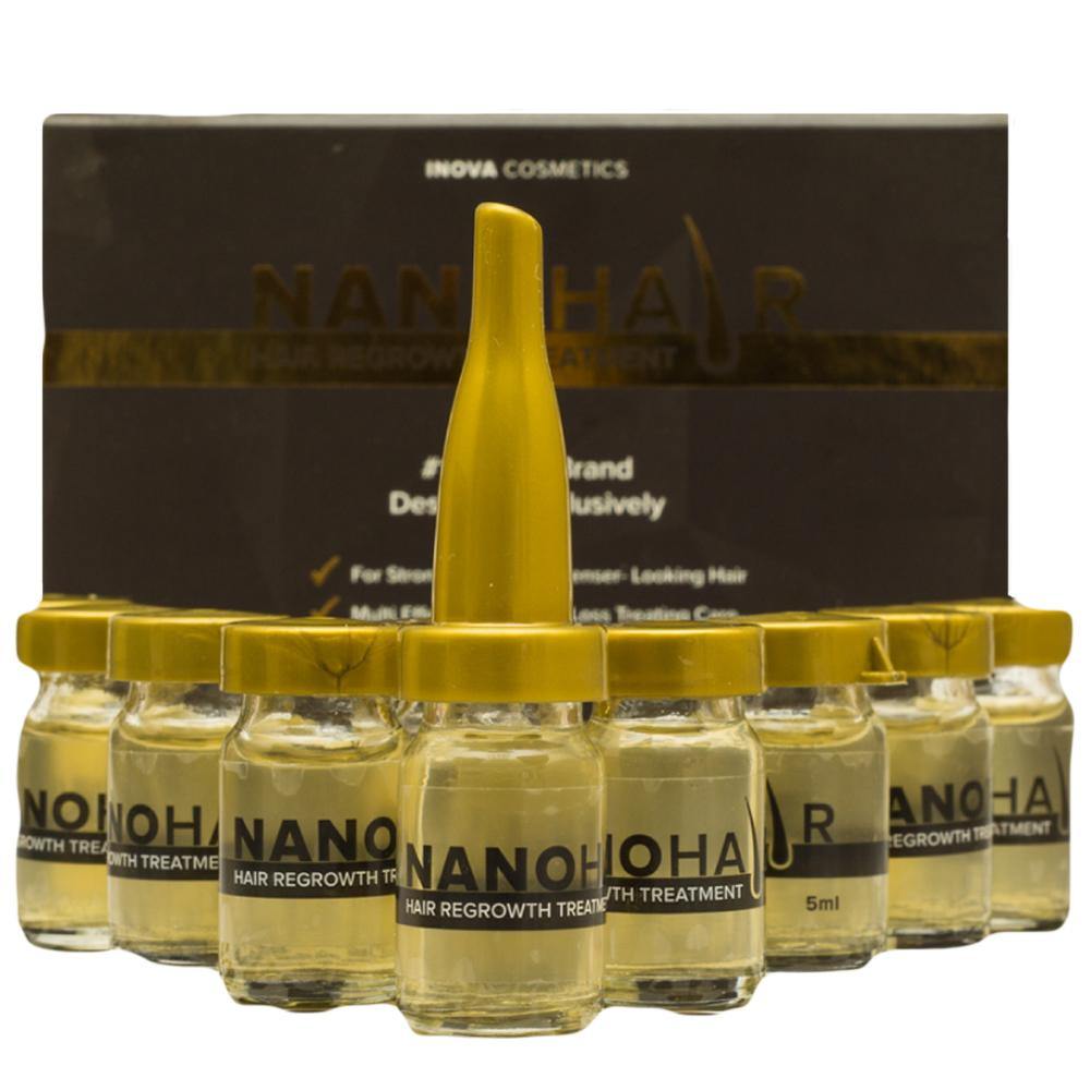 نانو هير سيرم إحياء الشعر 10 امبولات | INOVA