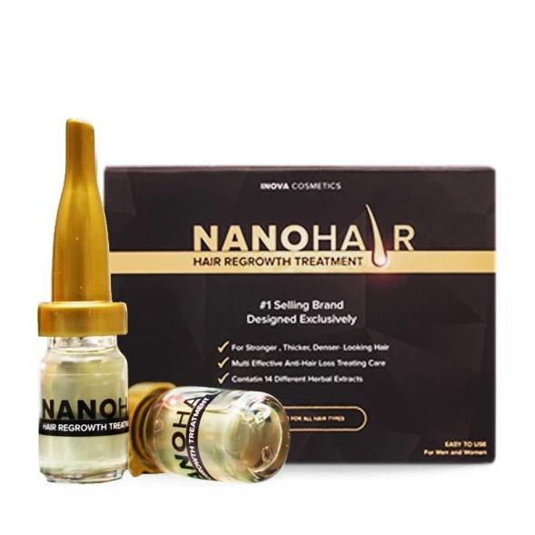 نانو هير سيرم إحياء الشعر 10 امبولات | INOVA