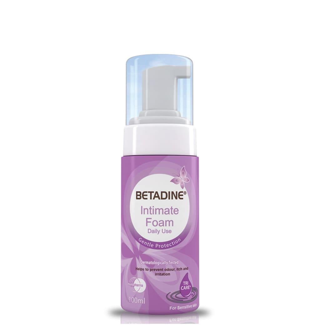 رغوة بيتادين للمناطق الحساسة جينتل بروتكشن - 100مل | Betadine