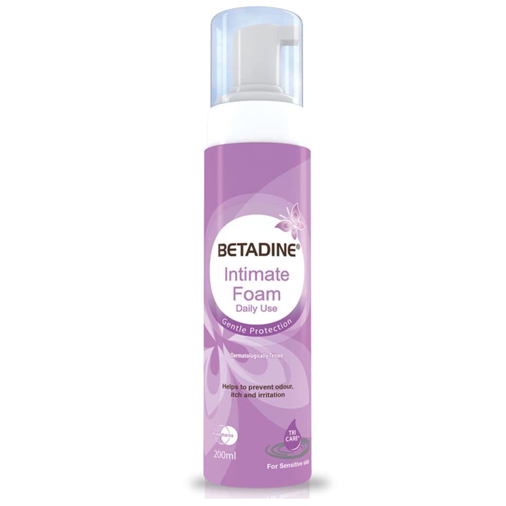 رغوة بيتادين للمناطق الحساسة جينتل بروتكشن - 200مل | Betadine