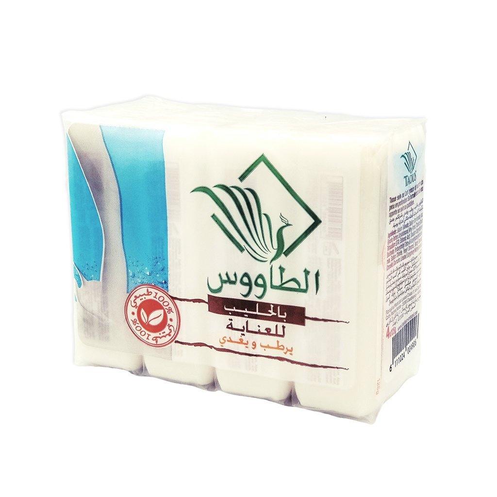 صابون الطاووس بالحليب | TAOUS