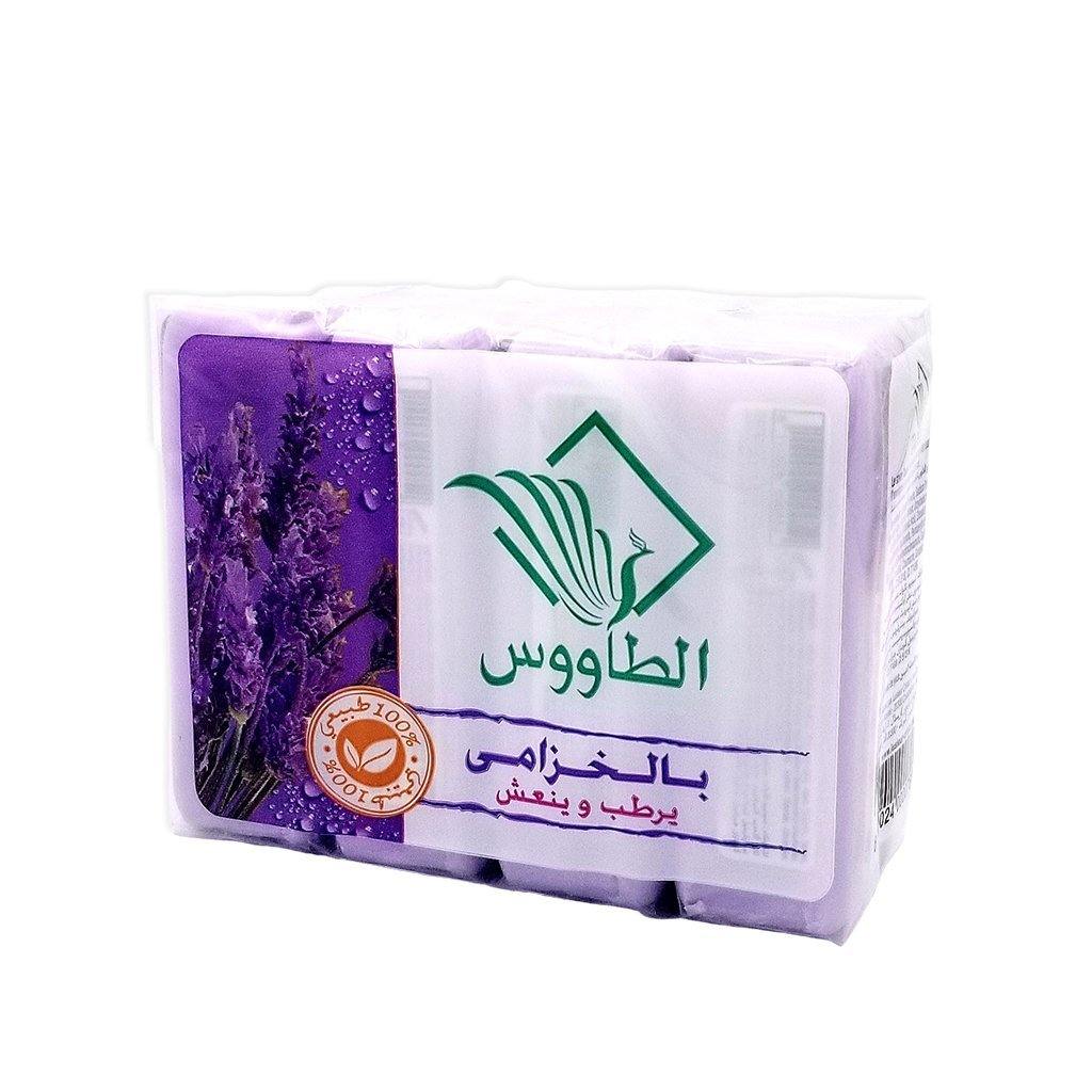 صابون الطاووس بالخزامى | TAOUS