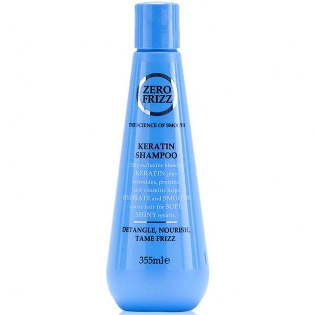 شامبو الشعر بالكيراتين - 355مل | Zero Frizz