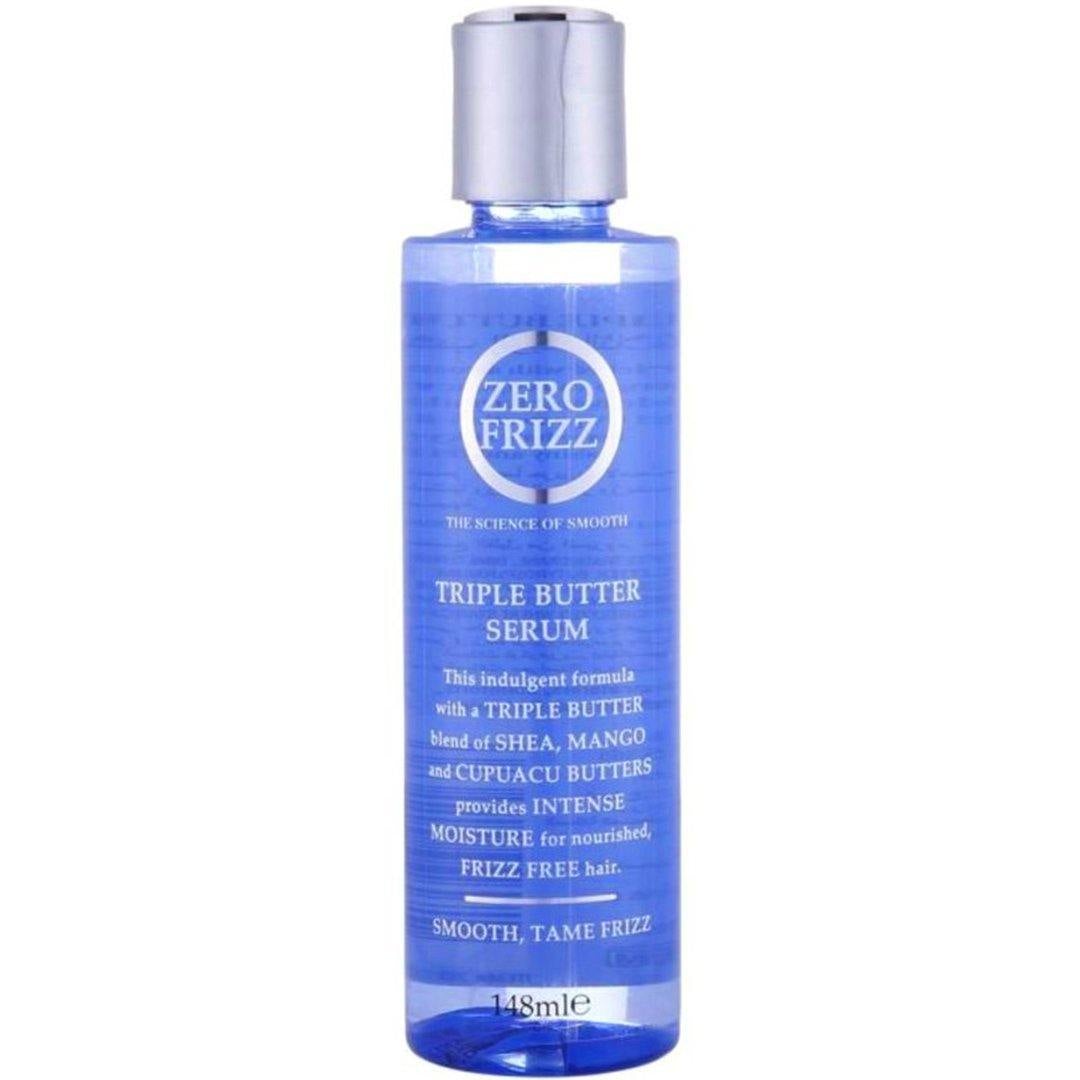 سيرم الشعر بمركب الزبدة الثلاثية - 148مل | Zero Frizz