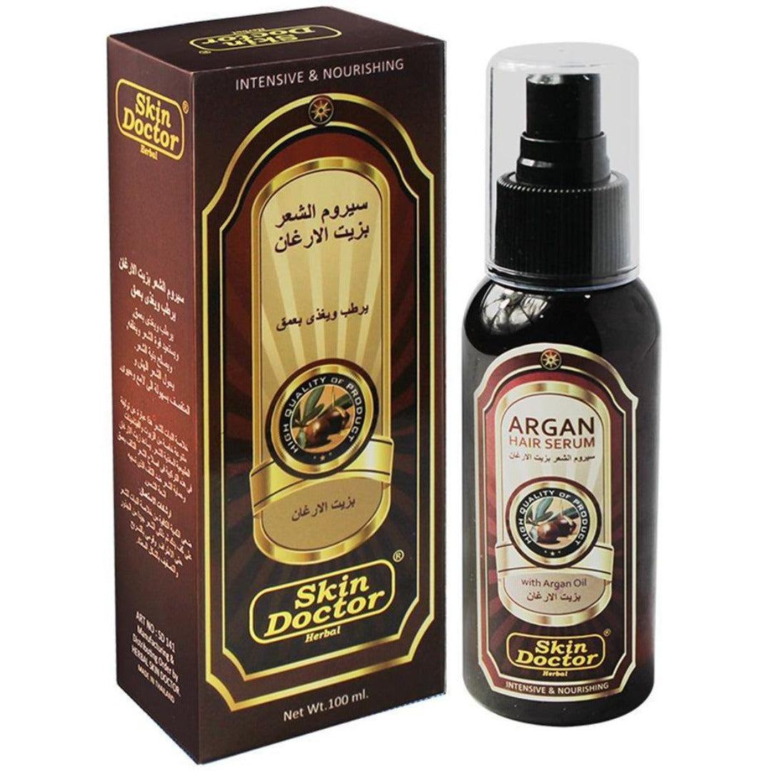 سيرم الشعر بزيت الارغان 100مل | Skin Doctor